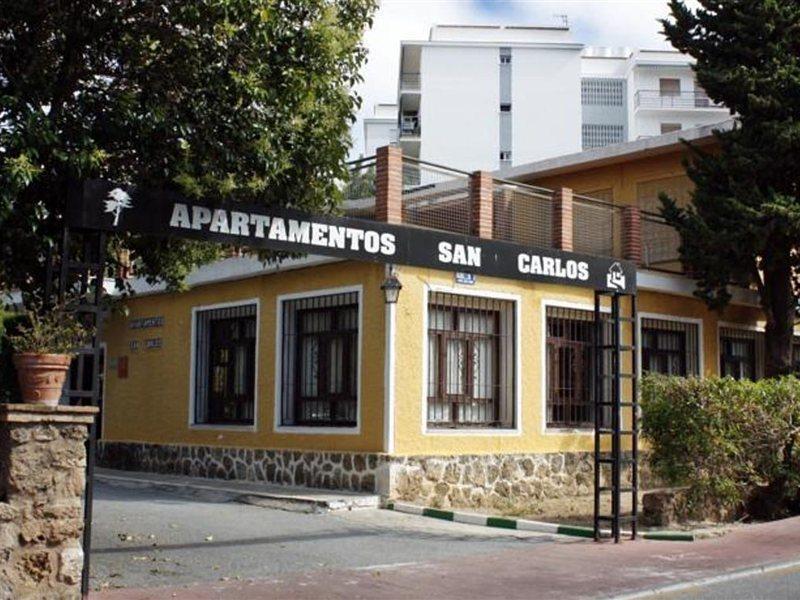 Apartamentos San Carlos Benalmádena Exteriör bild