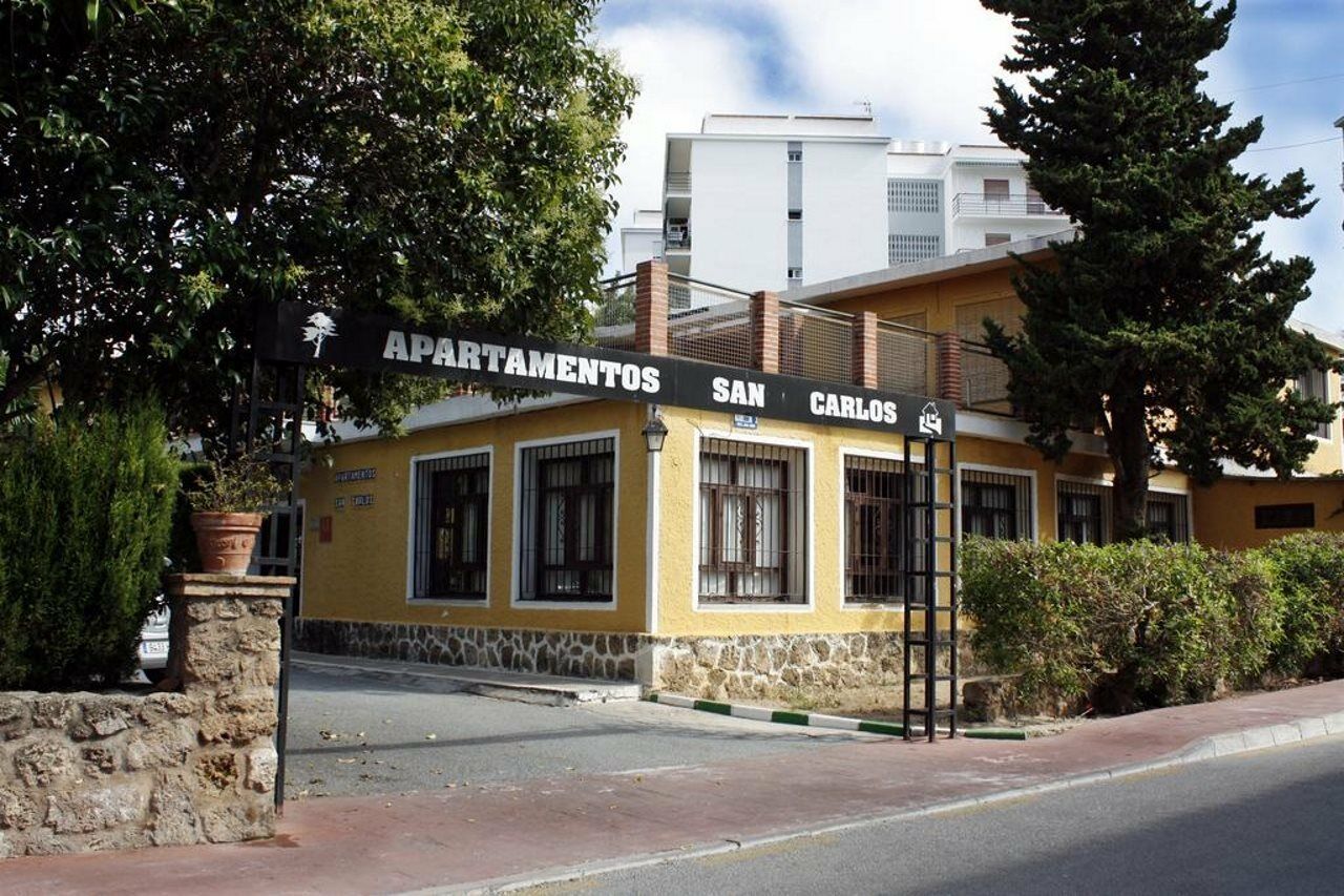 Apartamentos San Carlos Benalmádena Exteriör bild